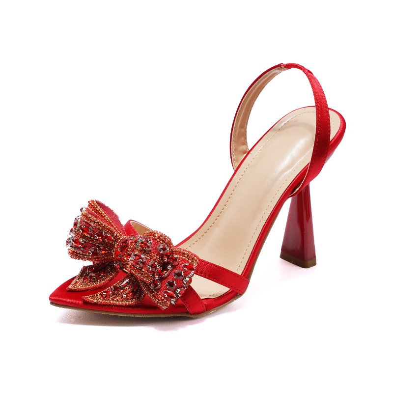 Shoe Tree - صنادل نسائية جديدة ذات كعب عالٍ