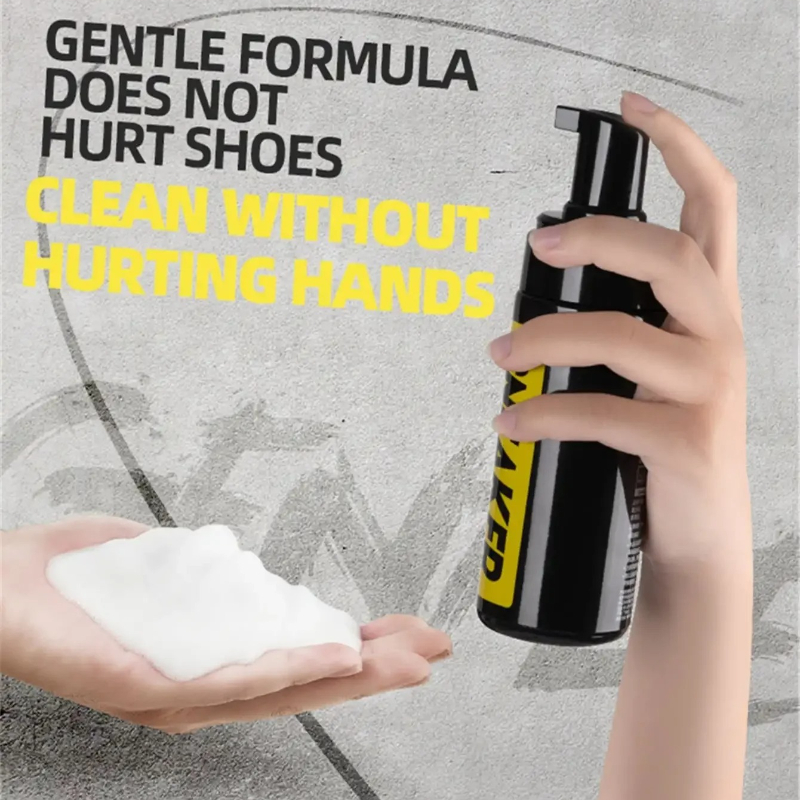 Sneaker Cleaner - مجموعة أدوات تنظيف رغوة الأحذية الرياضية،