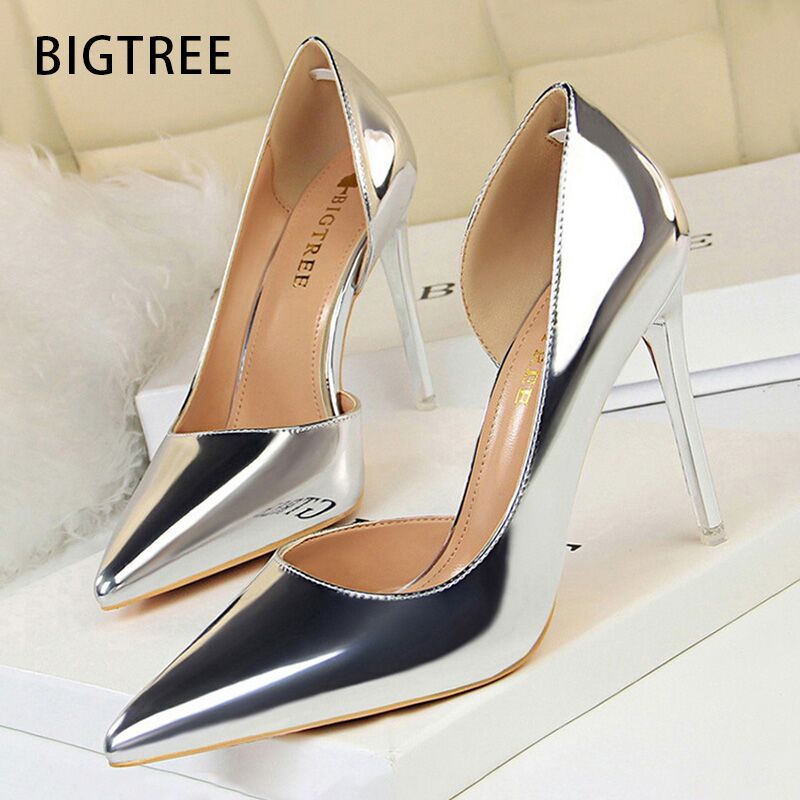 Shoe Tree - أحذية BIGTREE أحذية نسائية مثيرة بكعب