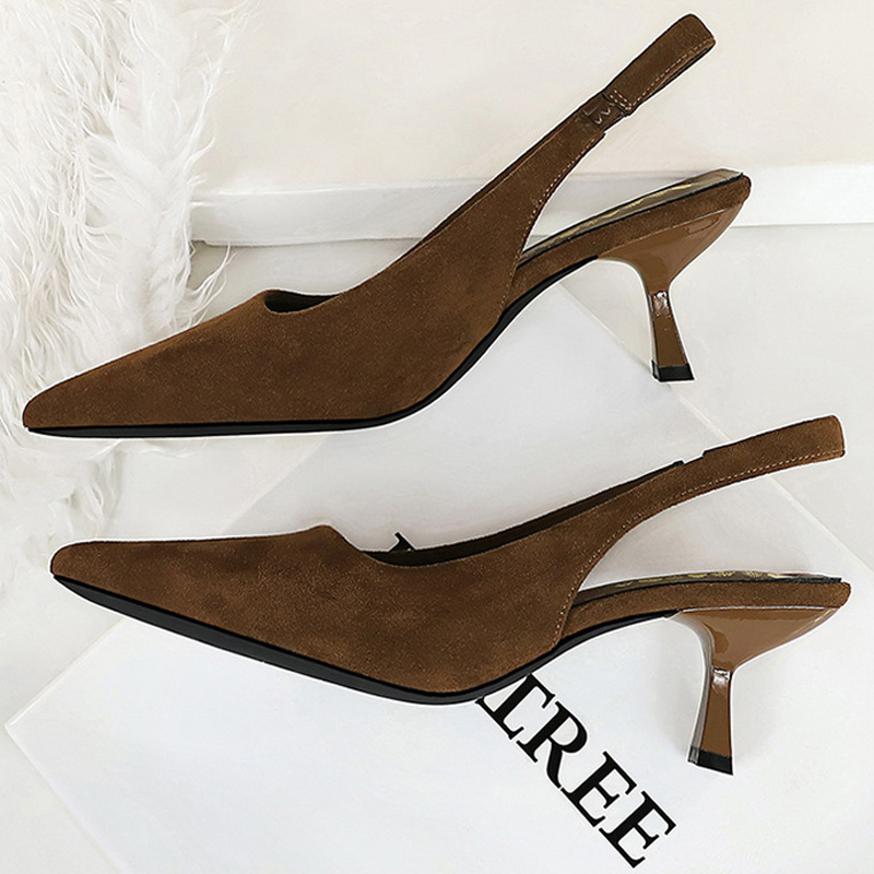 Shoe Tree - أحذية BIGTREE بكعب قصير 6 سم