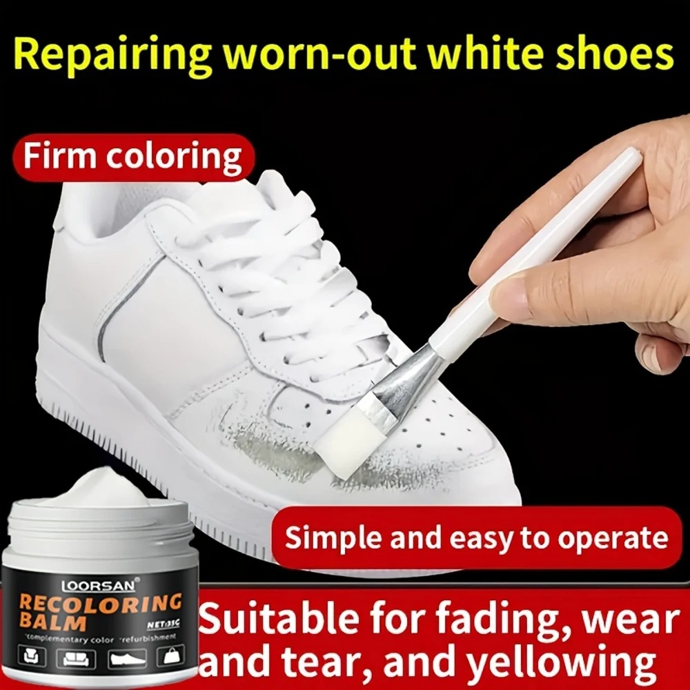 Sneaker Cleaner - كريم ترميم حواف الأحذية البيضاء 35