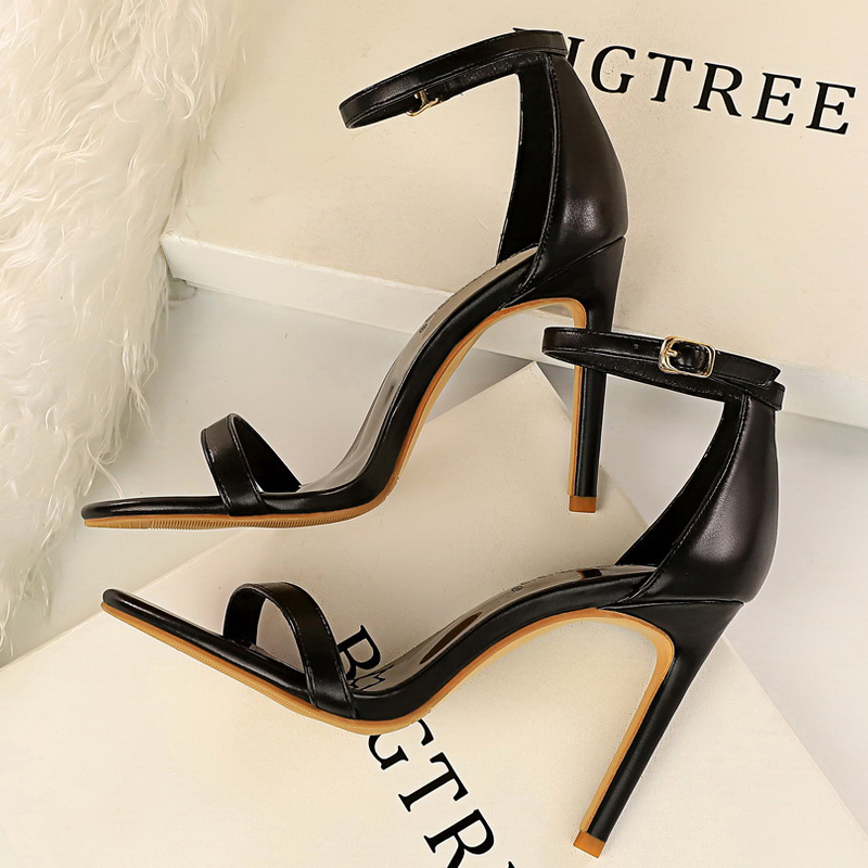 Shoe Tree - أحذية BIGTREE صيفية نسائية، صنادل مفتوحة