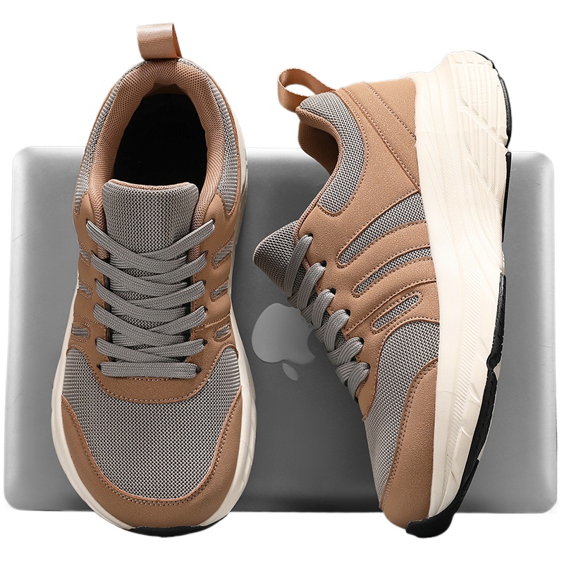 Sneaker Box - أحذية رياضية للرجال ذات مقدمة واسعة