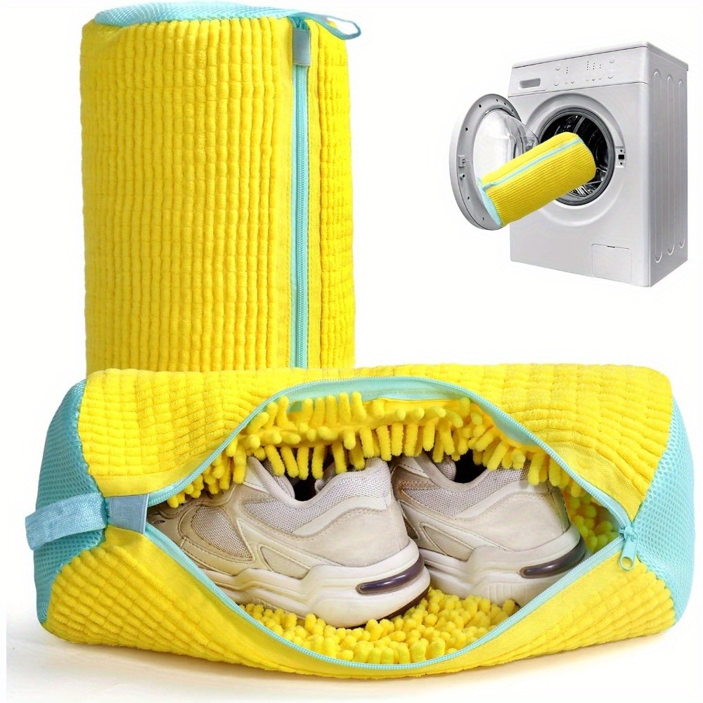 Sneaker Protector - حقيبة غسيل الأحذية للغسالة، حافظة أحذية