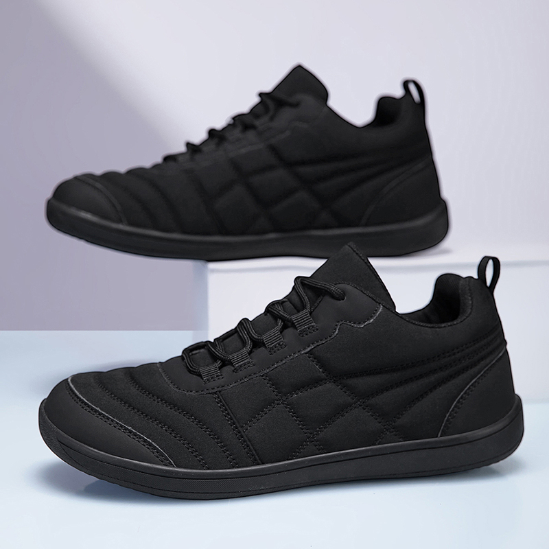 Sneaker Box - أحذية رياضية كاجوال واسعة للرجال، مريحة