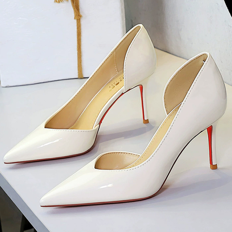 أحذية BIGTREE للنساء، كعب عالي - مراجعة Shoe Tree وسعره