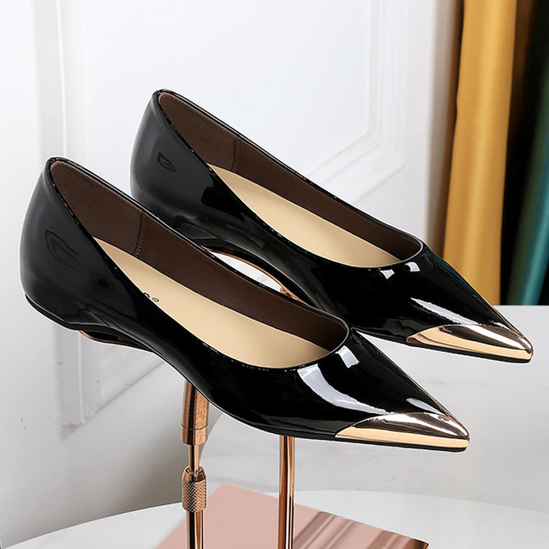 أحذية BIGTREE نسائية بكعب منخف - مراجعة Shoe Tree وسعره