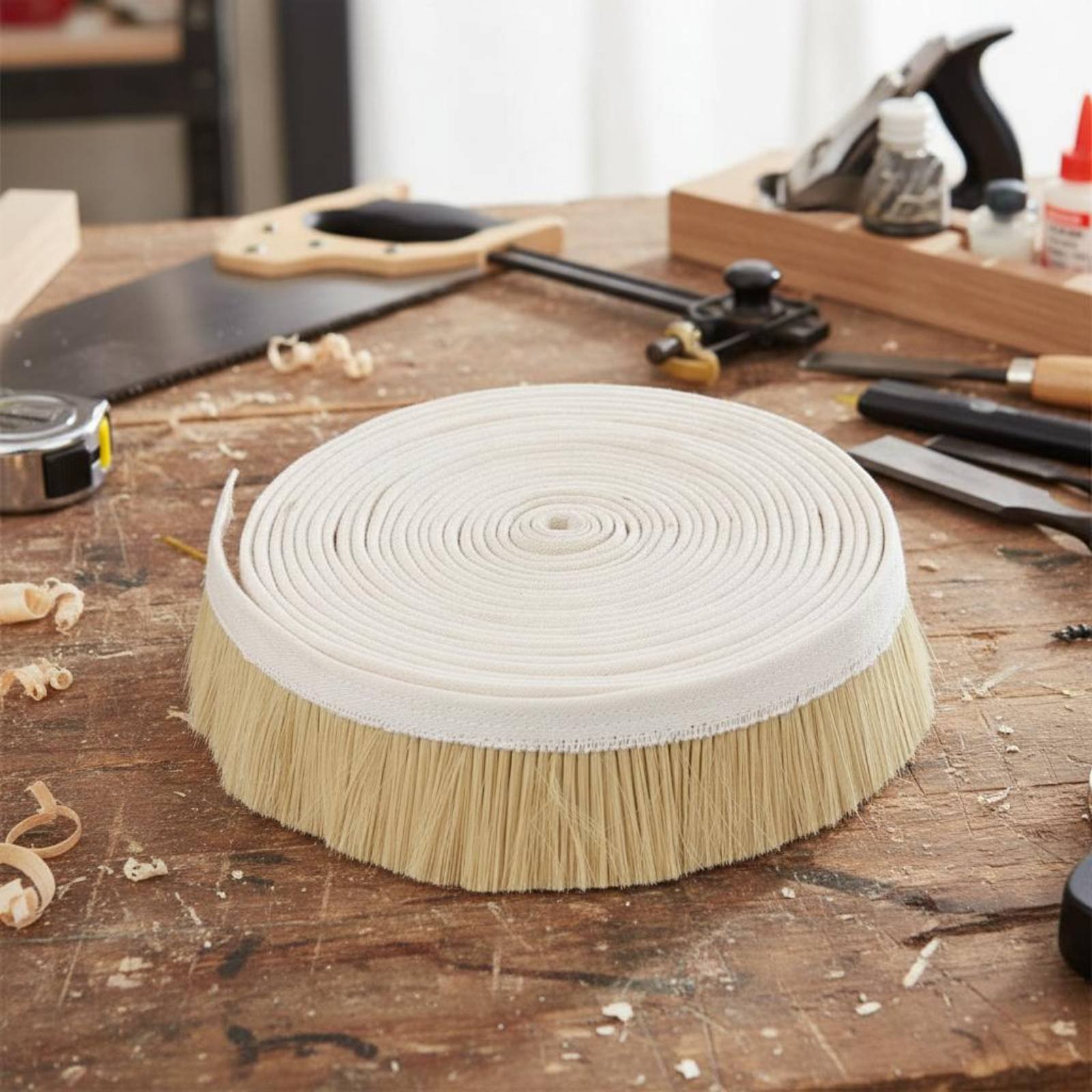 فرشاة غطاء الغبار CNC سميكة وم - مراجعة Shoe Brush وسعره