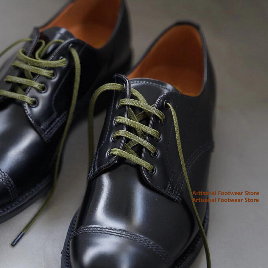 أحذية أوكسفورد رجالية سوداء مص - مراجعة Leather Shoe Polish وسعره