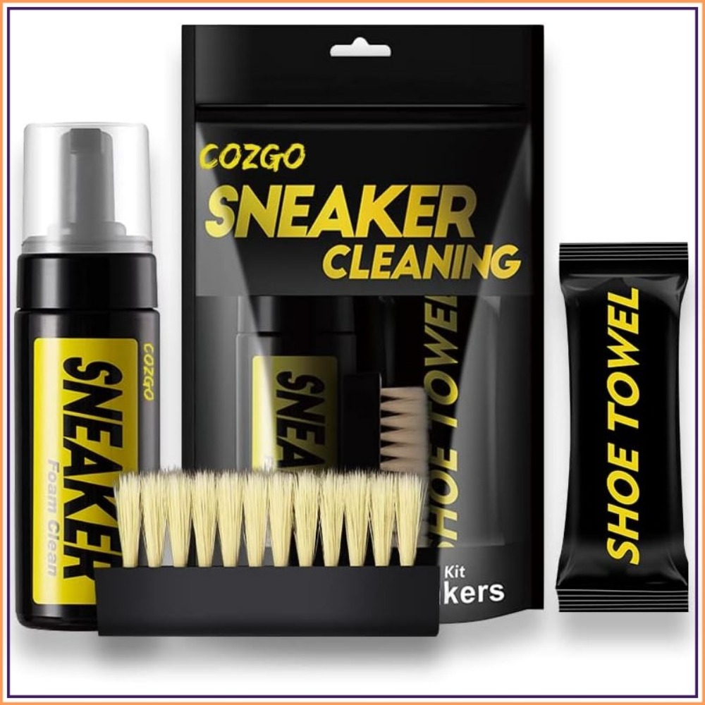 طقم تنظيف الأحذية الرياضية، من - مراجعة Sneaker Cleaner وسعره
