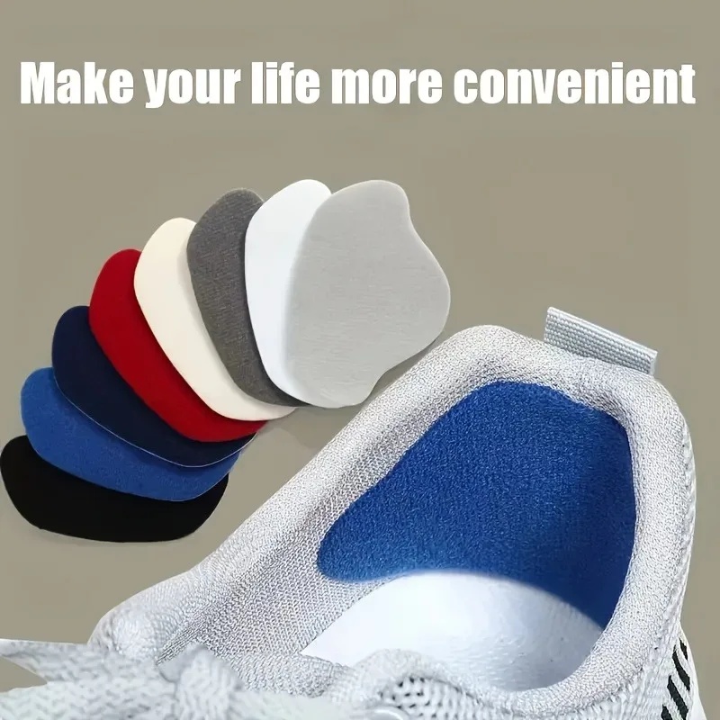 6 قطع من لصقات إصلاح كعب الأحذ - مراجعة Sneaker Protector وسعره
