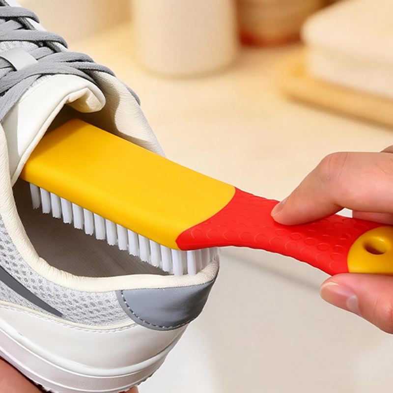 فرشاة تنظيف بلاستيكية متعددة ا - مراجعة Shoe Cleaning Brush وسعره