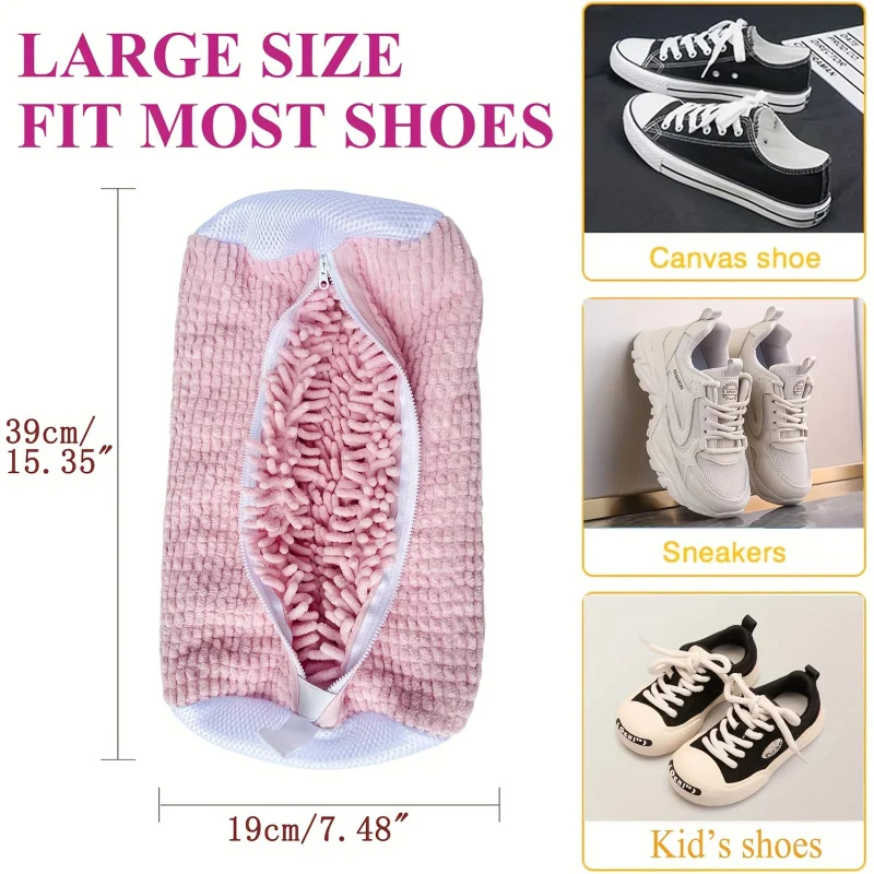 حقيبة غسيل الأحذية متعددة الاس - مراجعة Shoe Cleaning Brush وسعره