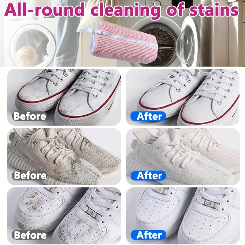 حقيبة غسيل الأحذية متعددة الاس - مراجعة Shoe Cleaning Brush وسعره
