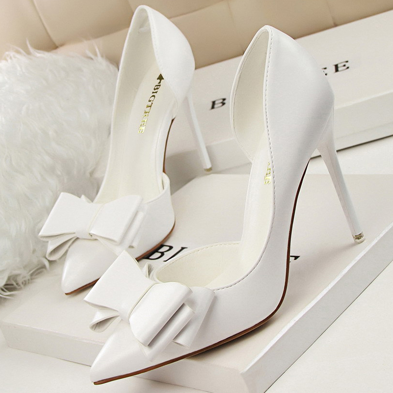 أحذية BIGTREE أحذية نسائية بعق - مراجعة Shoe Tree وسعره