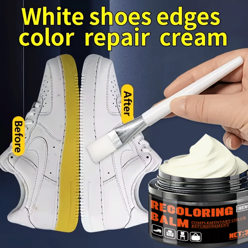كريم ترميم حواف الأحذية الأبيض - مراجعة Sneaker Cleaner وسعره