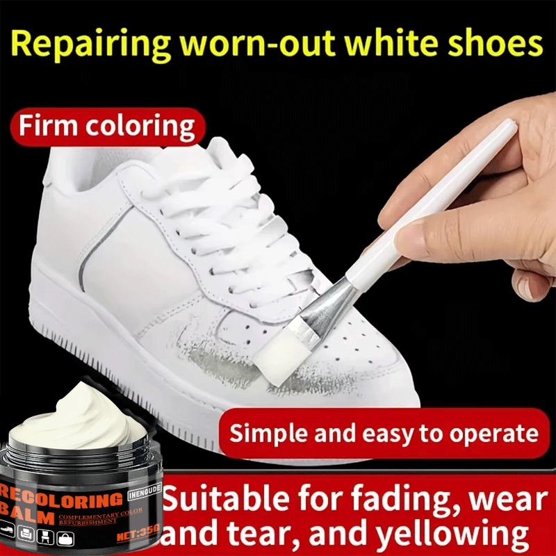 كريم ترميم حواف الأحذية الأبيض - مراجعة Sneaker Cleaner وسعره