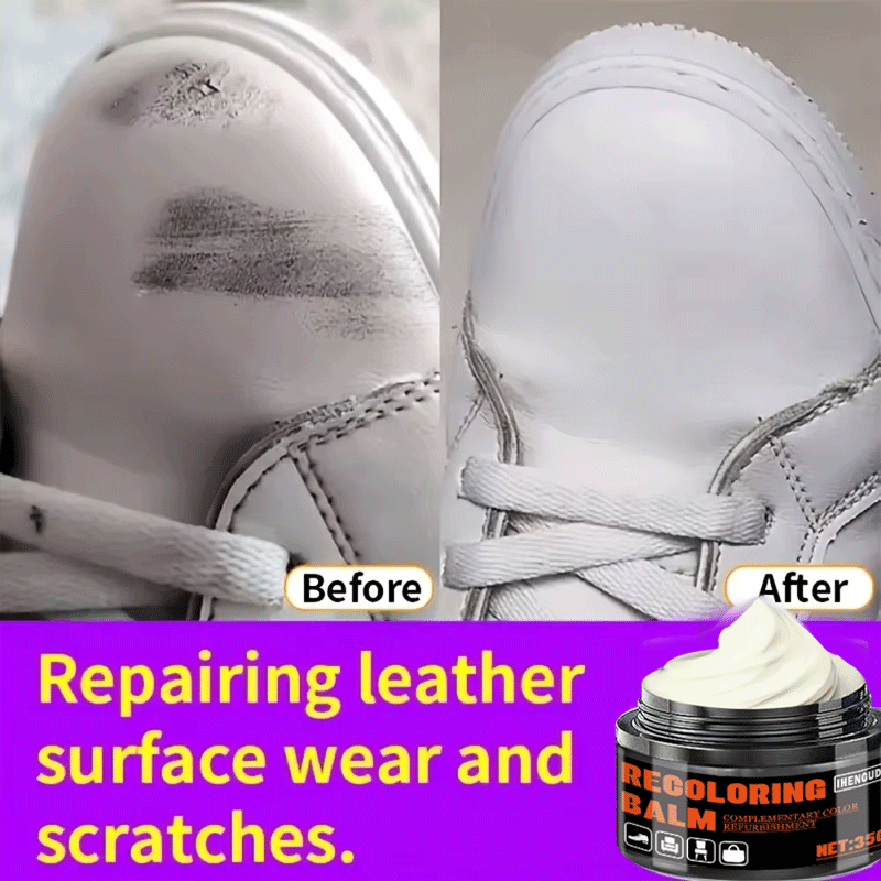 كريم ترميم حواف الأحذية الأبيض - مراجعة Sneaker Cleaner وسعره