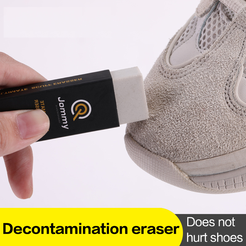 تنظيف ممحاة ل جلد الغزال جلد ا - مراجعة Sneaker Cleaner وسعره