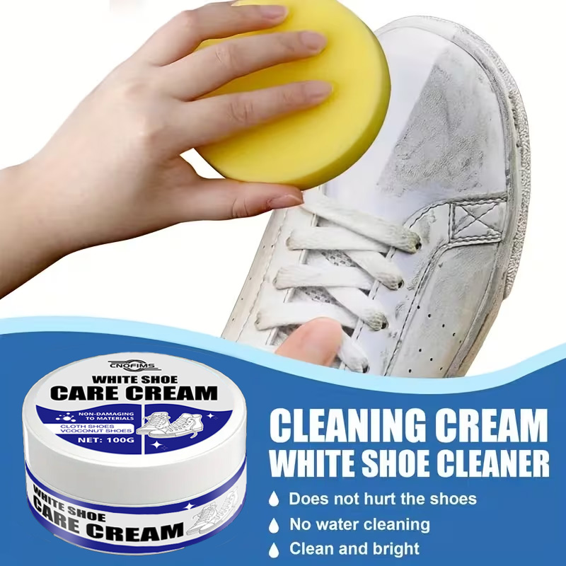 كريم منظف الأحذية البيضاء: مزي - مراجعة Shoe Cleaner وسعره