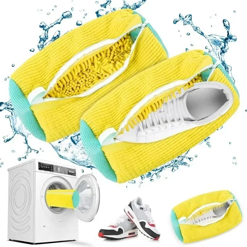 حقيبة غسيل أحذية قابلة لإعادة  - مراجعة Sneaker Cleaner وسعره