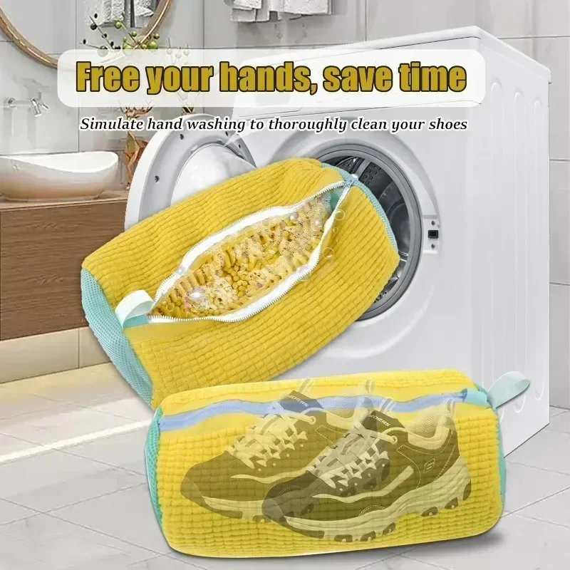 حقيبة غسيل أحذية قابلة لإعادة  - مراجعة Sneaker Cleaner وسعره