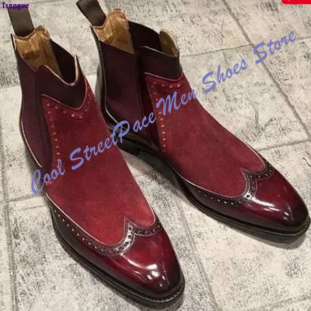 أحذية تشيلسي رجالية كلاسيكية ب - مراجعة Leather Shoe Polish وسعره