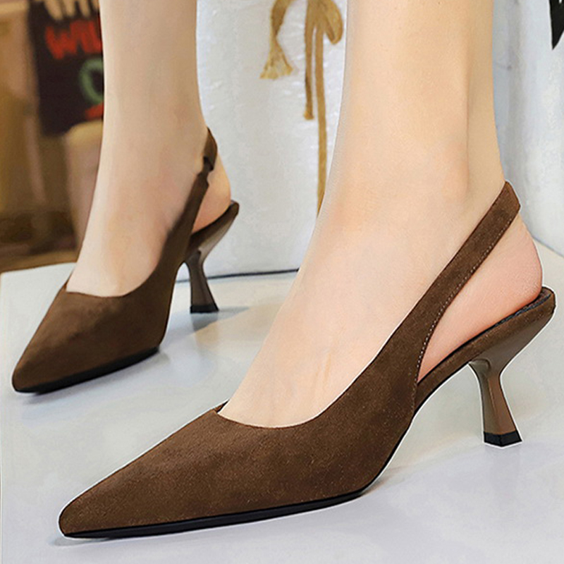 أحذية BIGTREE بكعب قصير 6 سم م - مراجعة Shoe Tree وسعره