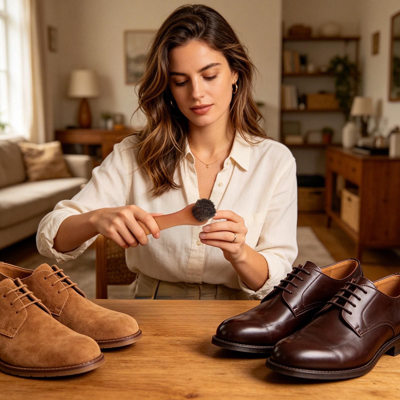 فرشاة أحذية رياضية لتنظيف الأح - مراجعة Shoe Cleaning Brush وسعره
