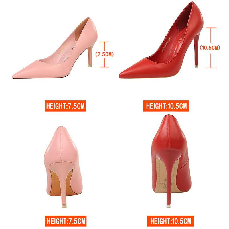 BIGTREE أحذية النساء مضخات كعو - مراجعة Shoe Tree وسعره