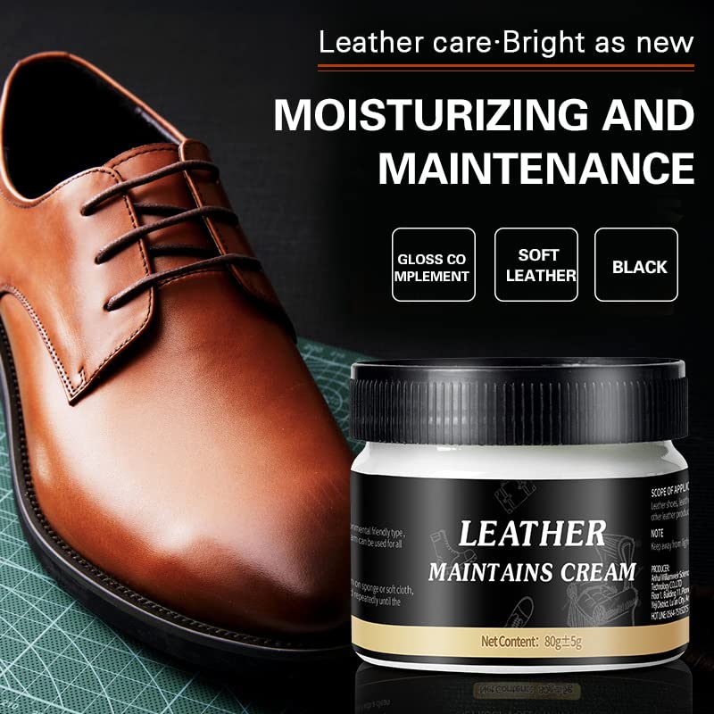 100 مللي وكيل العناية بالجلد ل - مراجعة Leather Shoe Polish وسعره