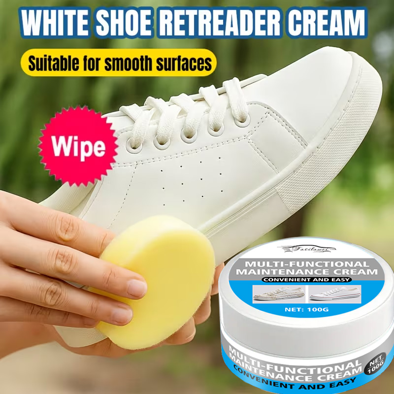 كريم تلميع تبييض الأحذية مع إس - مراجعة Leather Shoe Polish وسعره