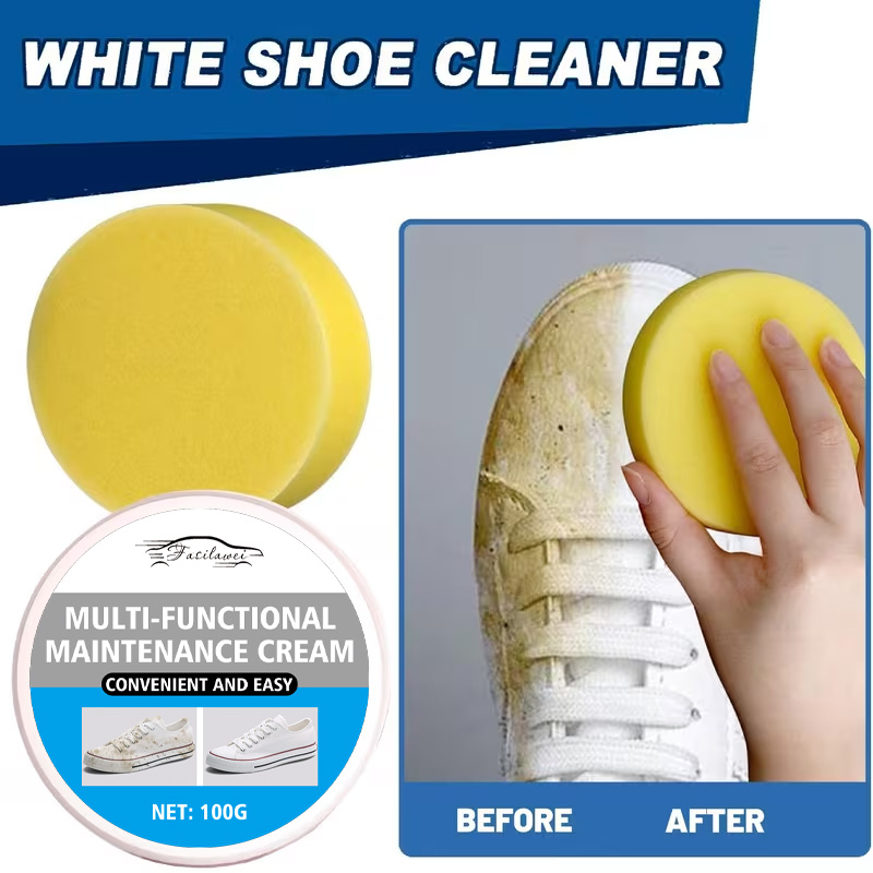 كريم تلميع تبييض الأحذية مع إس - مراجعة Leather Shoe Polish وسعره