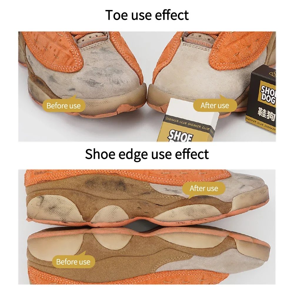 قطعتان من ممحاة تنظيف الأحذية  - مراجعة Sneaker Care Spray وسعره