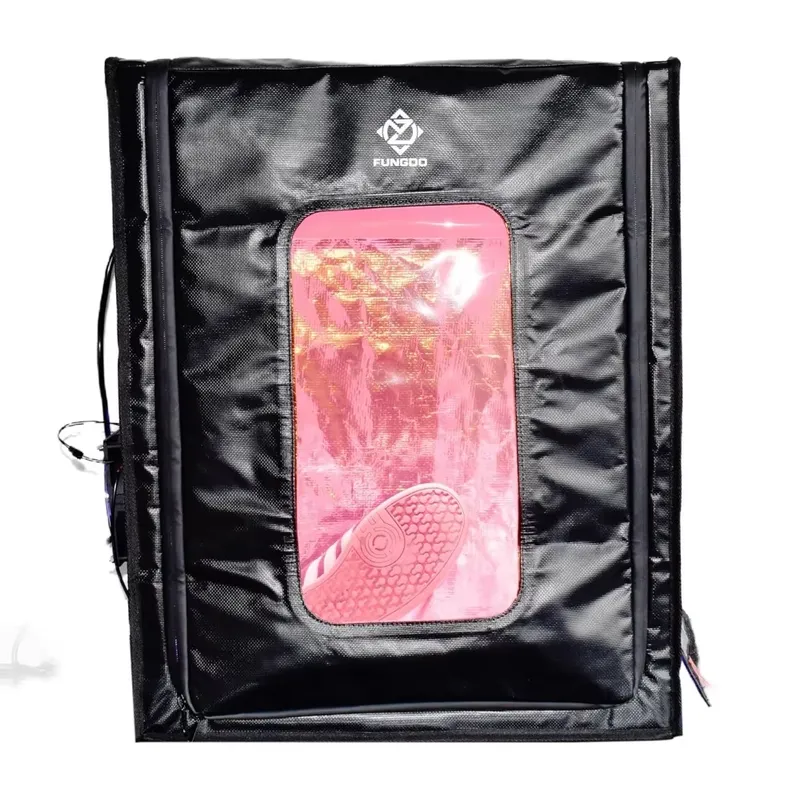 أحدث صندوق إضاءة بالأشعة فوق ا - مراجعة Sneaker Box وسعره