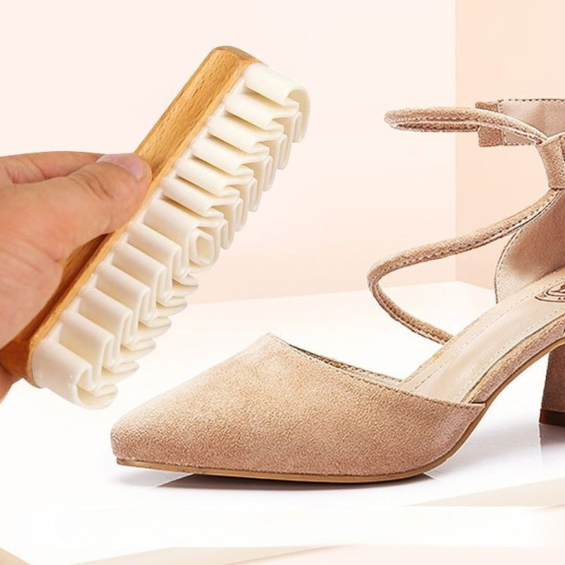 أحذية من الجلد المدبوغ، فرشاة  - مراجعة Shoe Cleaning Brush وسعره