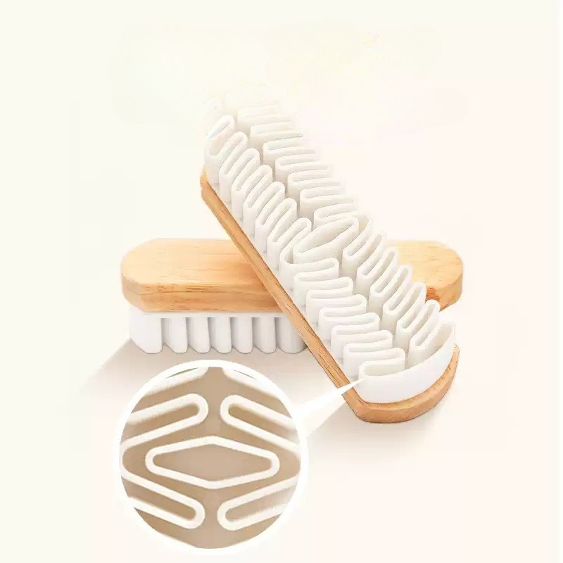 أحذية من الجلد المدبوغ، فرشاة  - مراجعة Shoe Cleaning Brush وسعره