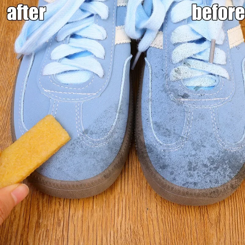 1/3/5 قطع ممحاة أحذية طبيعية م - مراجعة Shoe Cleaning Brush وسعره