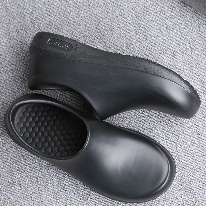 أحذية طهاة مضادة للانزلاق للرج - مراجعة Shoe Cleaner وسعره