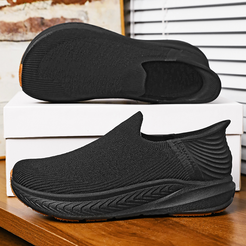 أحذية رجالية بدون رباط، مقاسات - مراجعة Sneaker Box وسعره