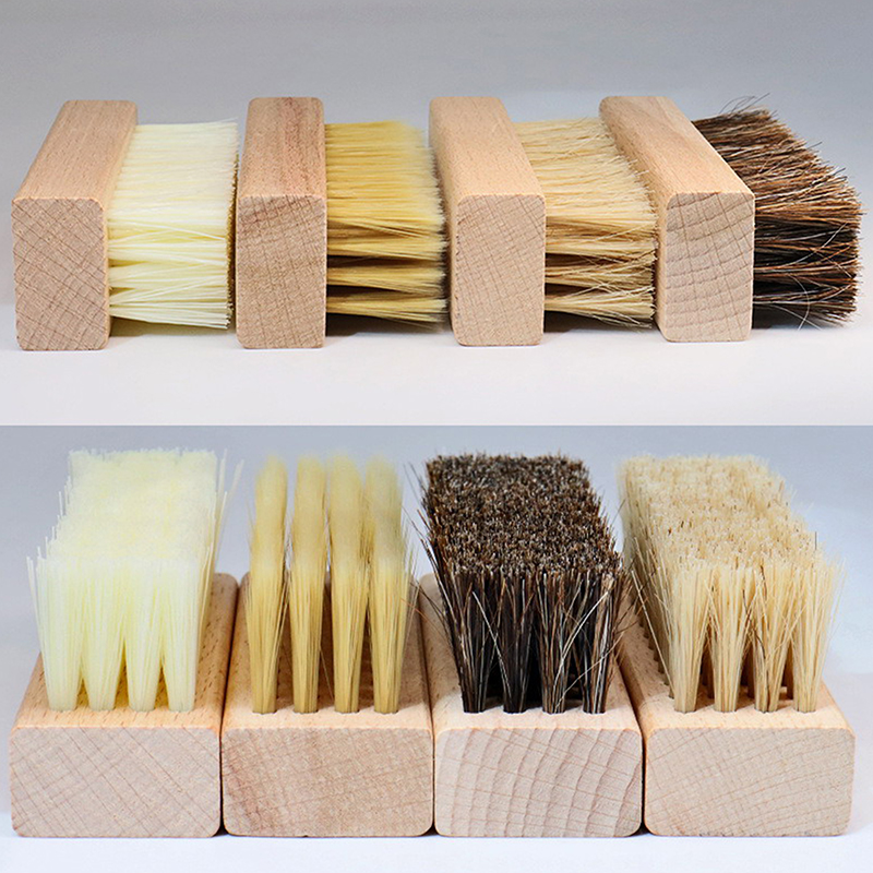 فرشاة أحذية بمقبض خشبي ، مفيدة - مراجعة Shoe Cleaning Brush وسعره