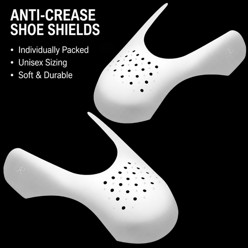 واقي مقدمة الحذاء، درع مضاد لل - مراجعة Sneaker Protector وسعره