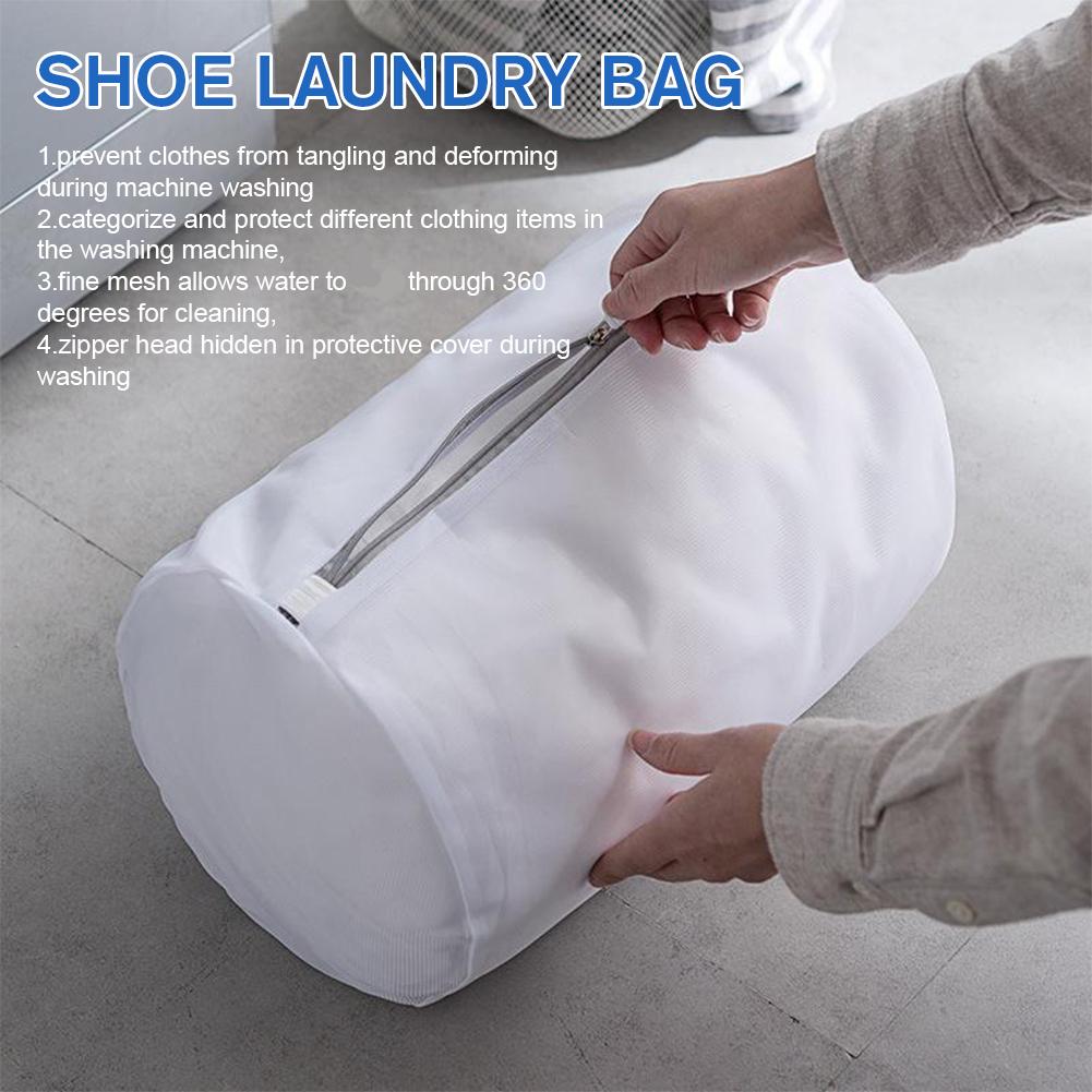 حقيبة غسيل أحذية محمولة للغسال - مراجعة Sneaker Cleaner وسعره