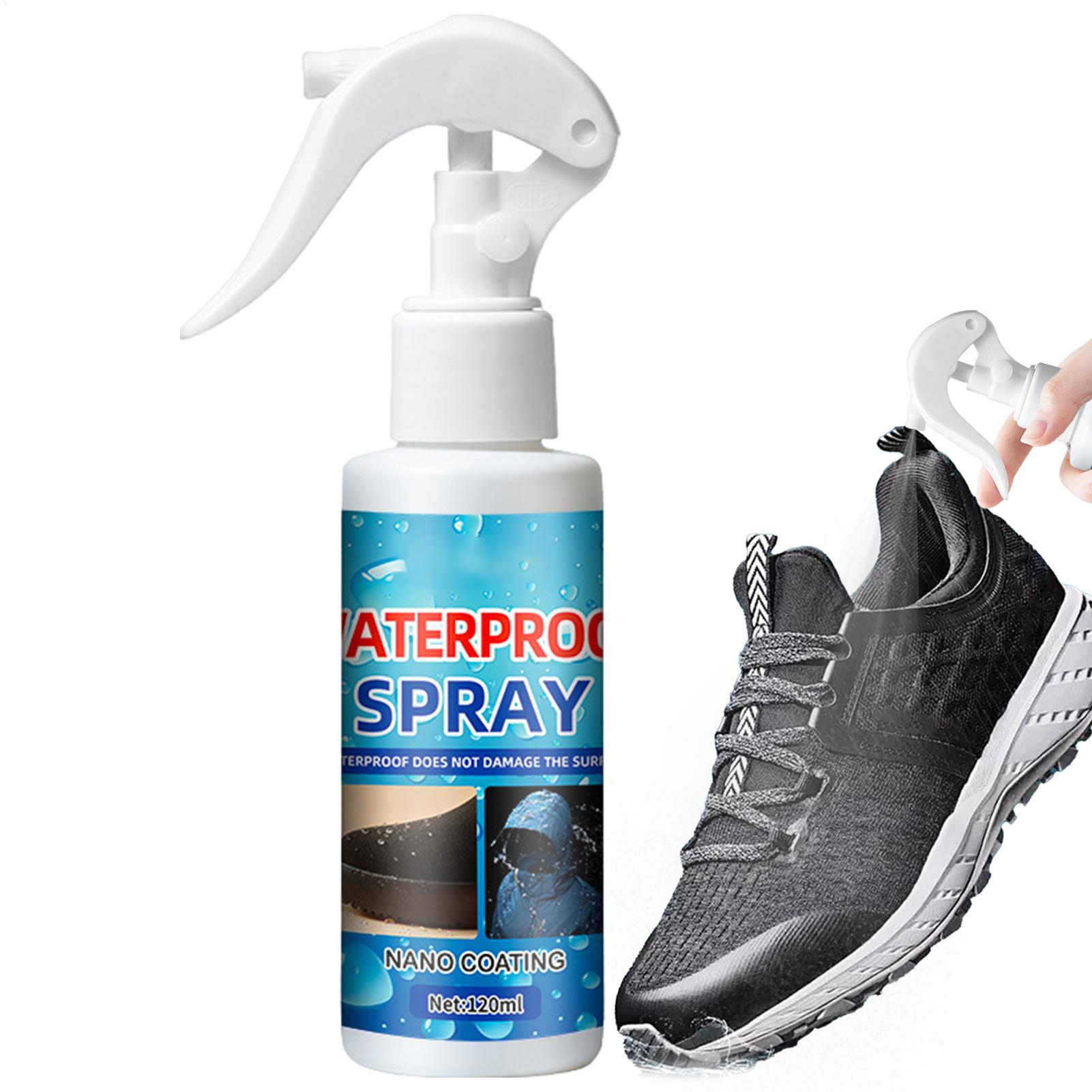120 مل رذاذ مقاوم للماء للأحذي - مراجعة Sneaker Protector وسعره