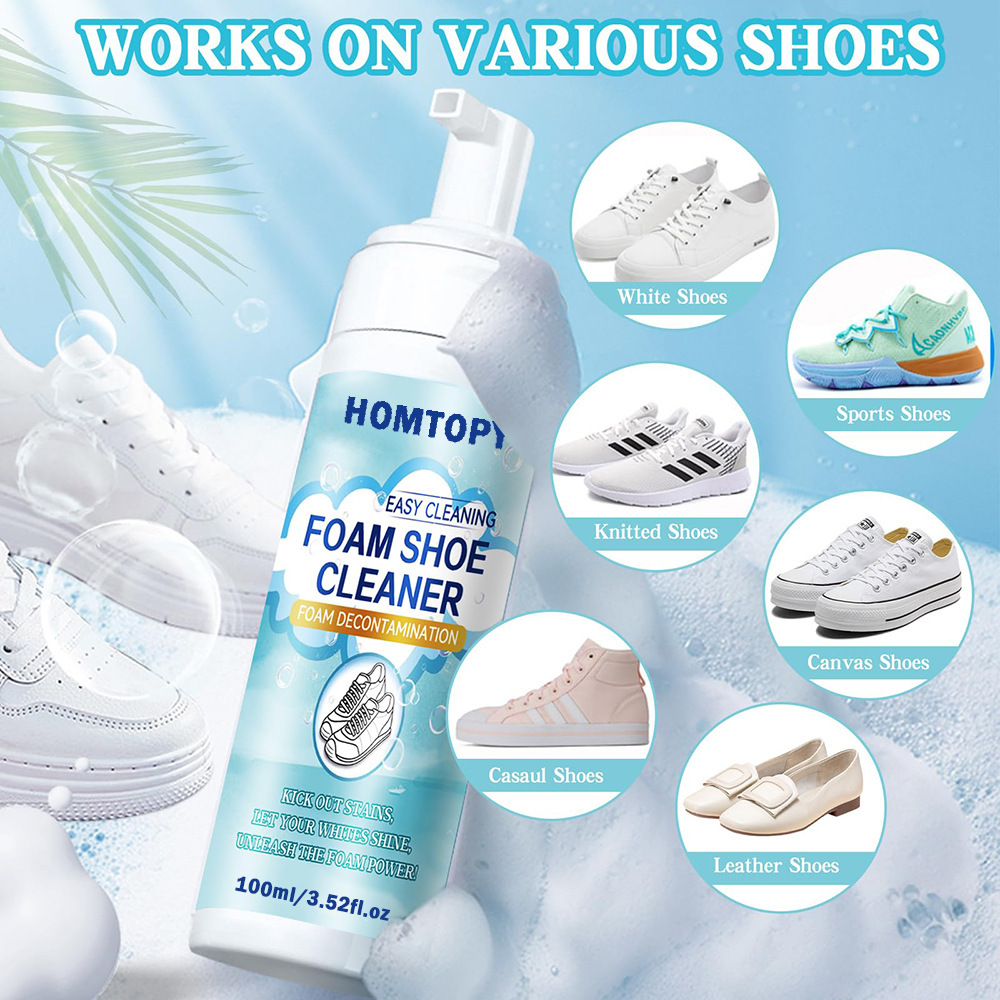 مجموعة تنظيف الأحذية، منظف الأ - مراجعة Sneaker Cleaner وسعره
